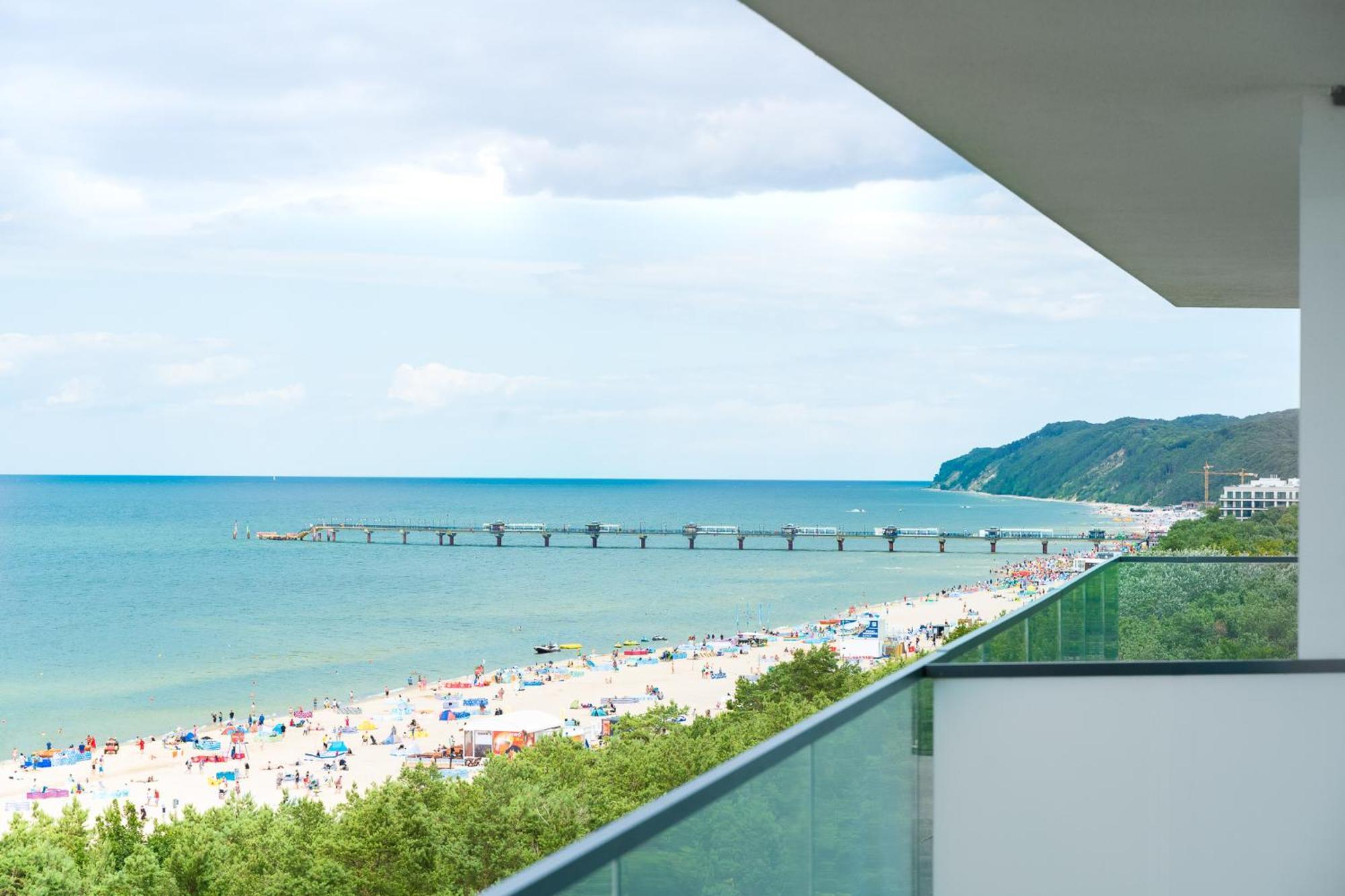 Your Holidays Waves A Miedzyzdroje Exterior foto